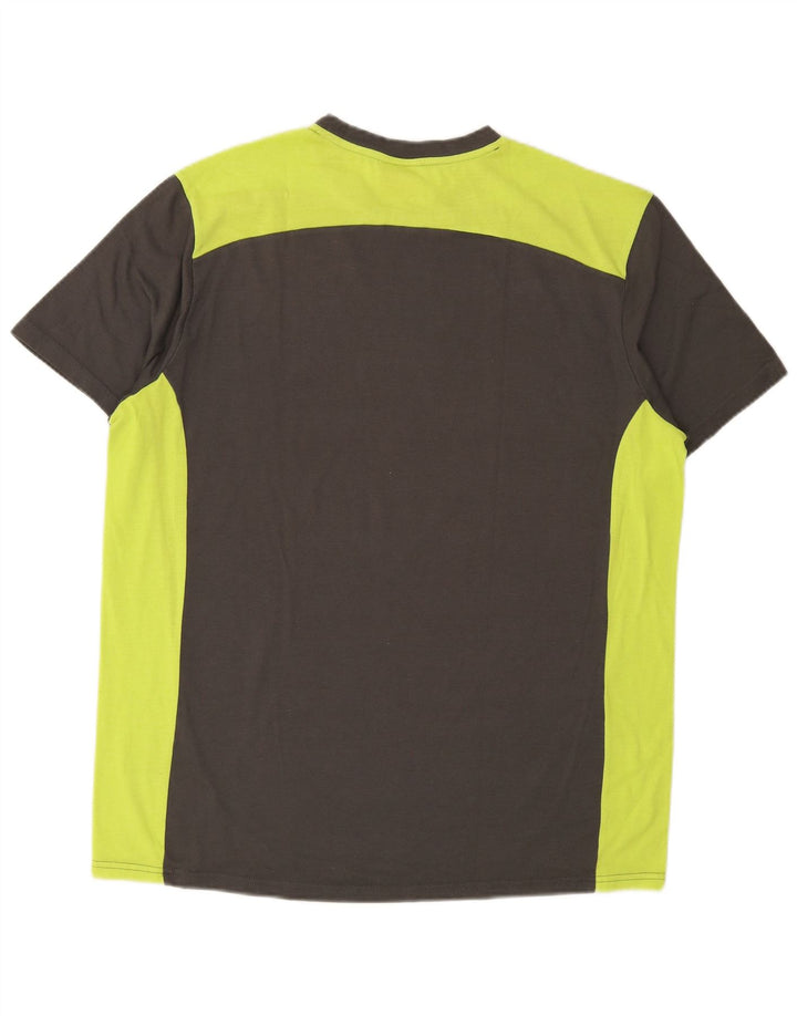 Ανδρικό T-Shirt Puma Top XL Grey Colourblock