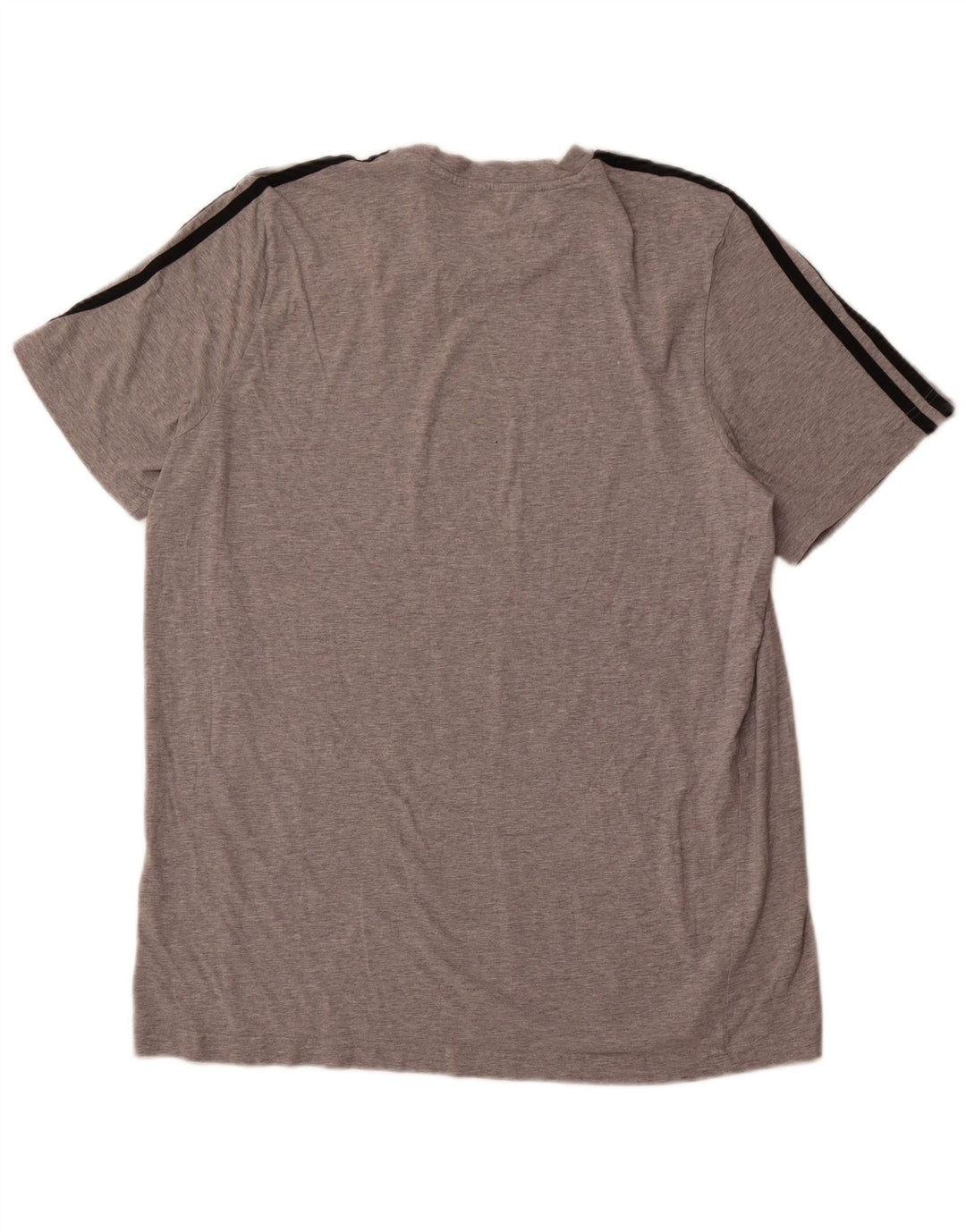 Ανδρικό T-Shirt ADIDAS Top XL Γκρι βαμβακερό
