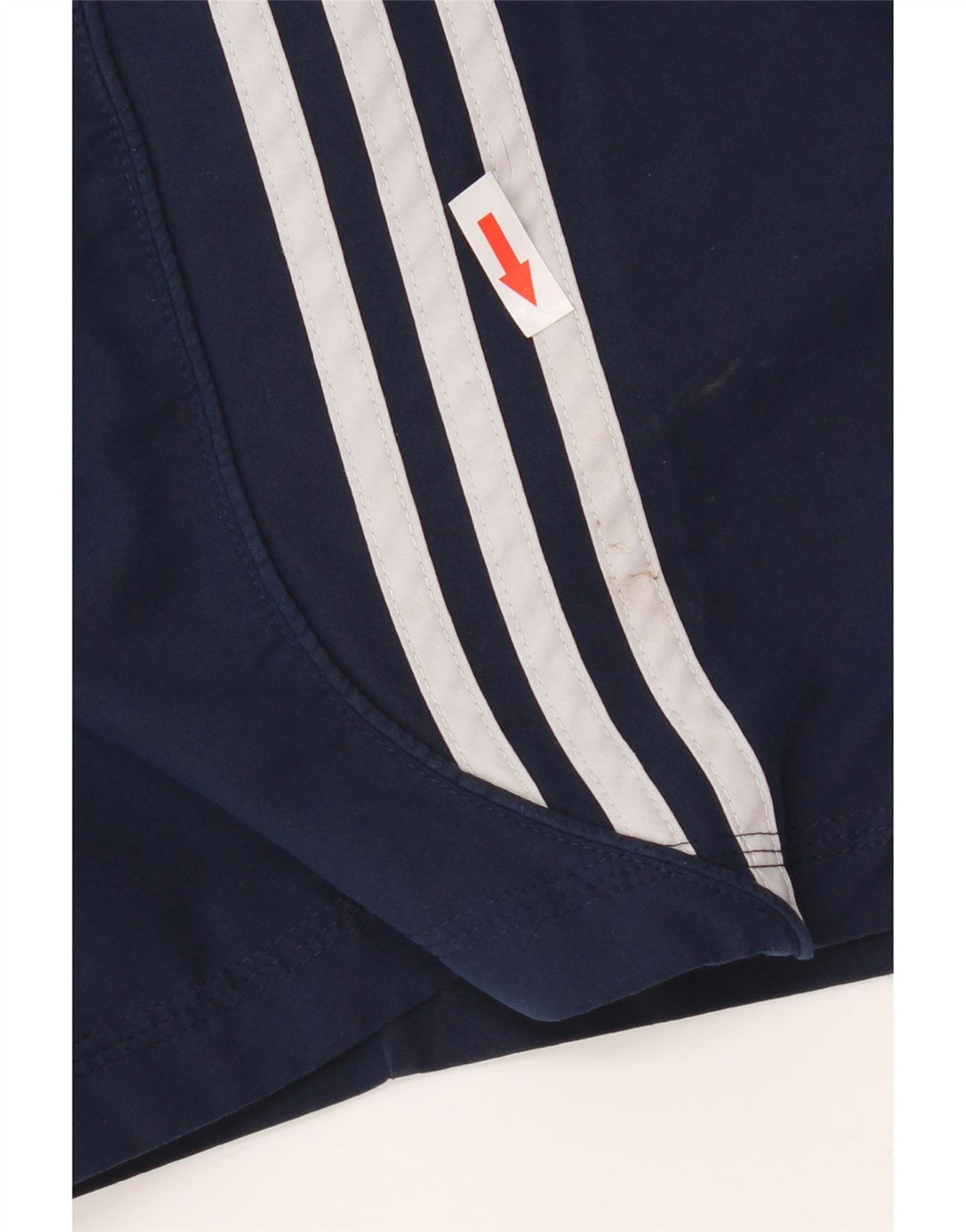Ανδρικό αθλητικό σορτς ADIDAS μεσαίου μπλε πολυεστέρα