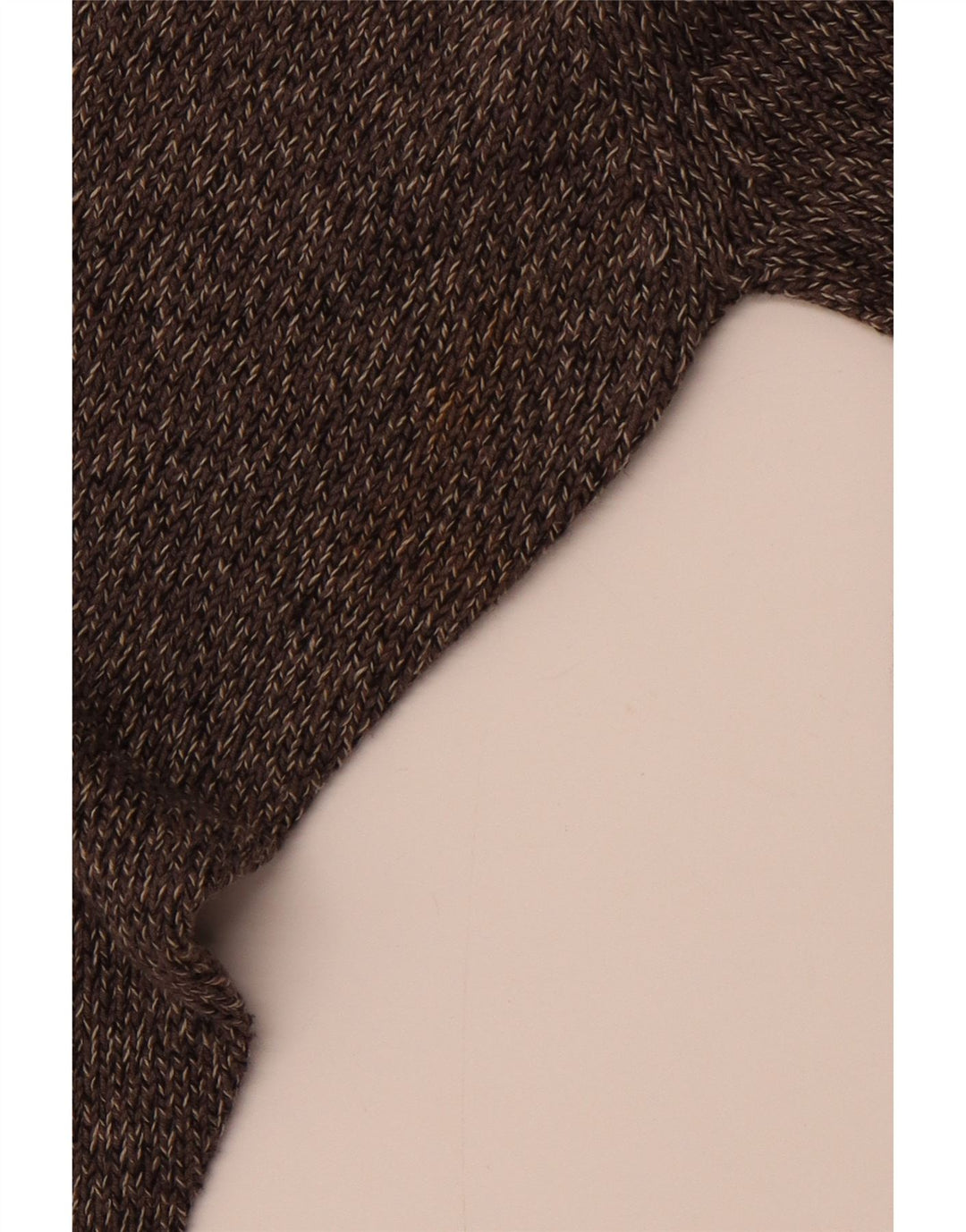 Ανδρικό πουλόβερ KAPPA με V λαιμόκοψη, μεσαίο βαμβακερό γκρι