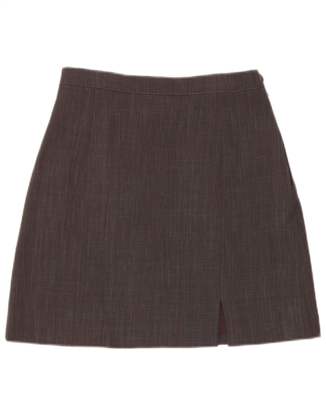 Γυναικεία φούστα σε γραμμή Α VNTAGE W26 Μικρή Γκρι