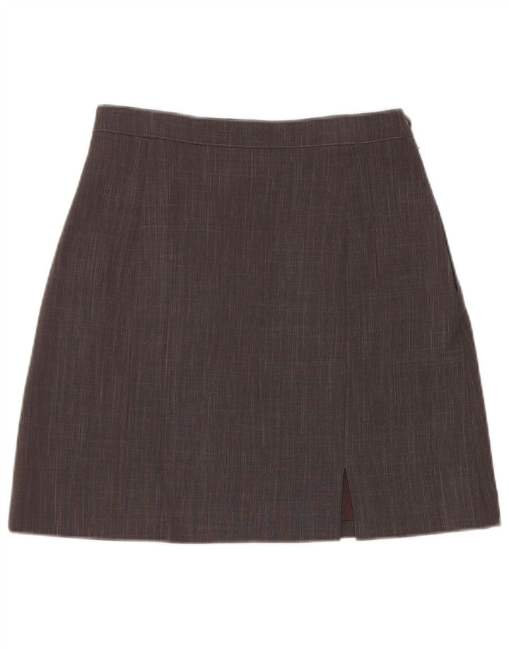 Γυναικεία φούστα σε γραμμή Α VNTAGE W26 Μικρή Γκρι