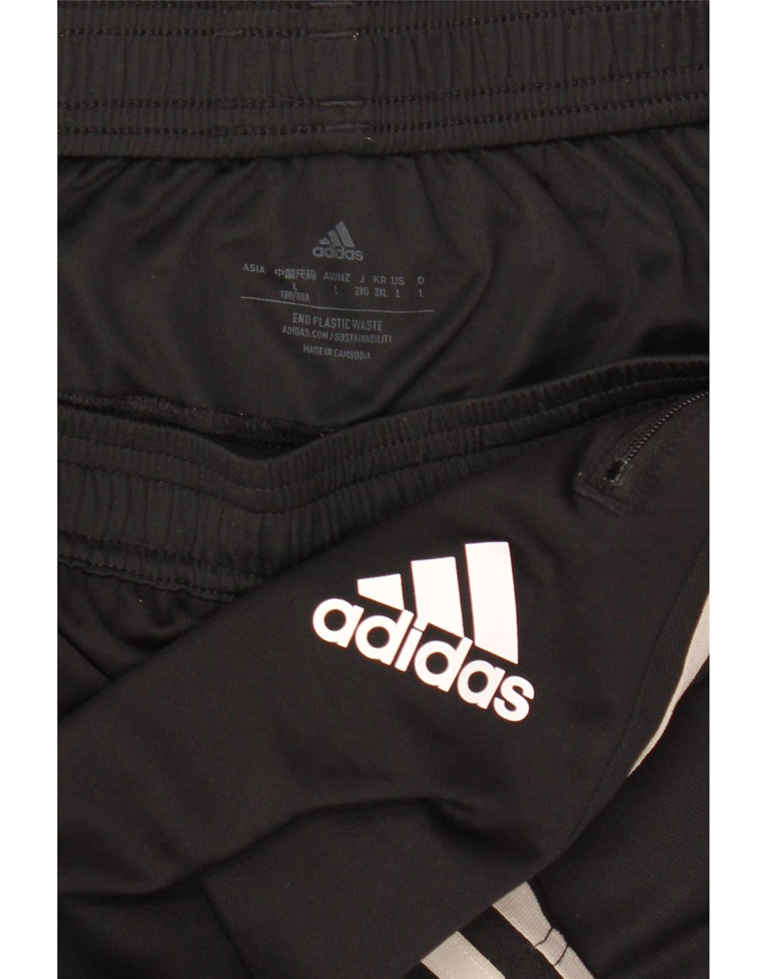 Ανδρικό σορτς Adidas Aeroready Αθλητικό μεγάλο μαύρο πολυεστέρα