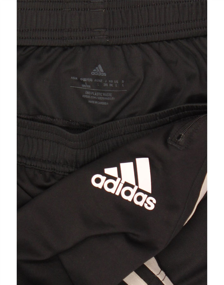 Ανδρικό σορτς Adidas Aeroready Αθλητικό μεγάλο μαύρο πολυεστέρα