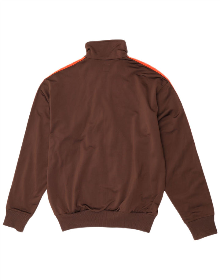 Ανδρική φόρμα Adidas Top Jacket Μεσαίο καφέ Πολυεστέρας