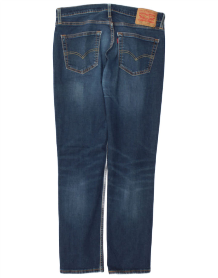 Levi's Mens 511 Slim Jeans W31 L32 Blue Cotton