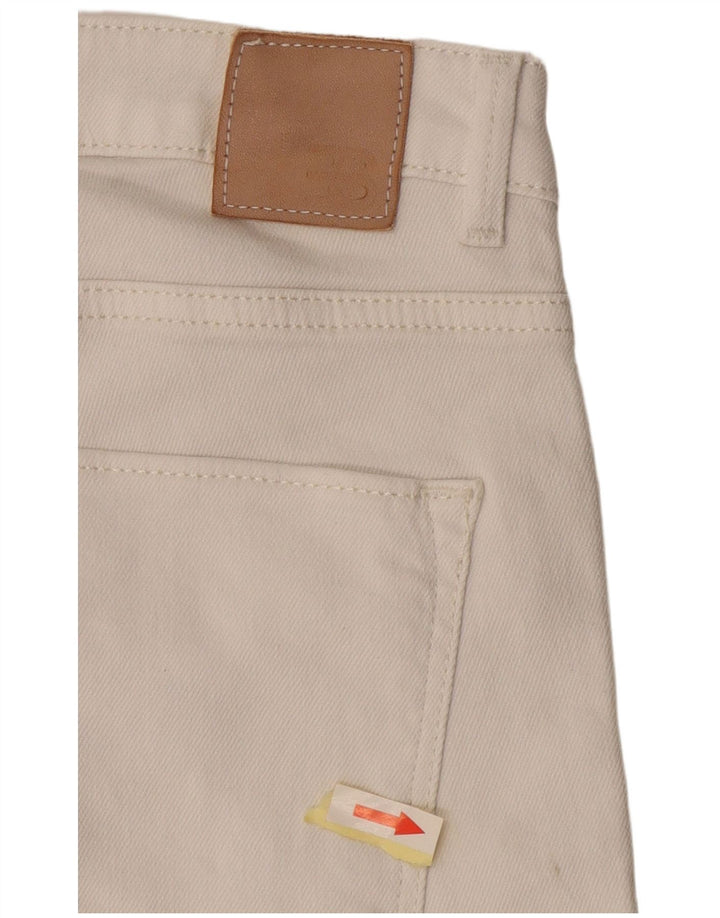 Esprit Γυναικείο Slim Jeans W29 L28 Λευκό βαμβακερό