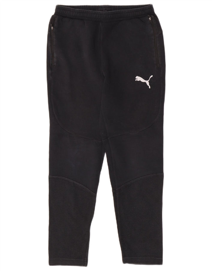 Puma Γυναικείο Παντελόνι Φόρμας UK 8 Small Μαύρο
