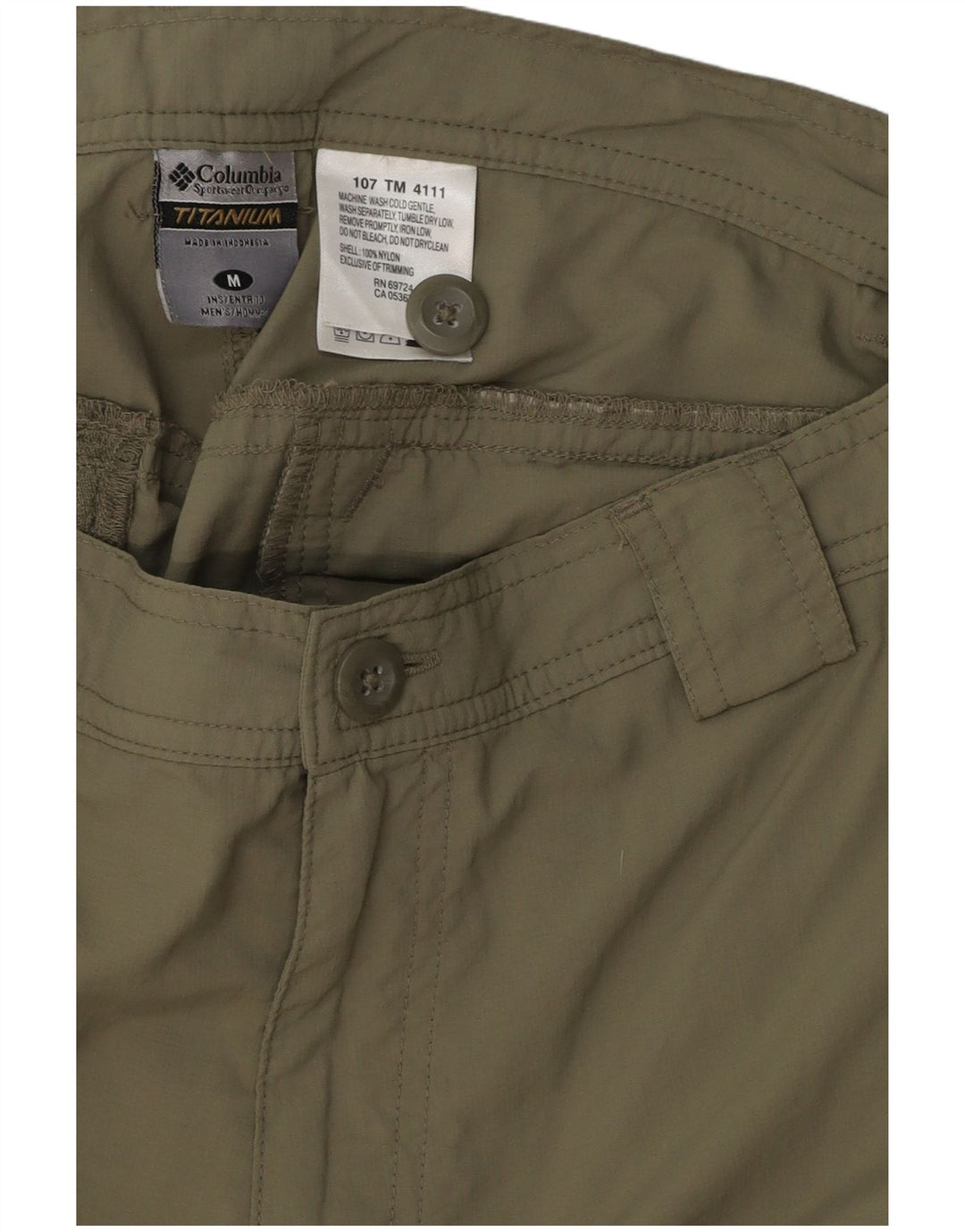 COLUMBIA Ανδρικό σορτς Titanium Cargo Medium W32 Khaki Nylon