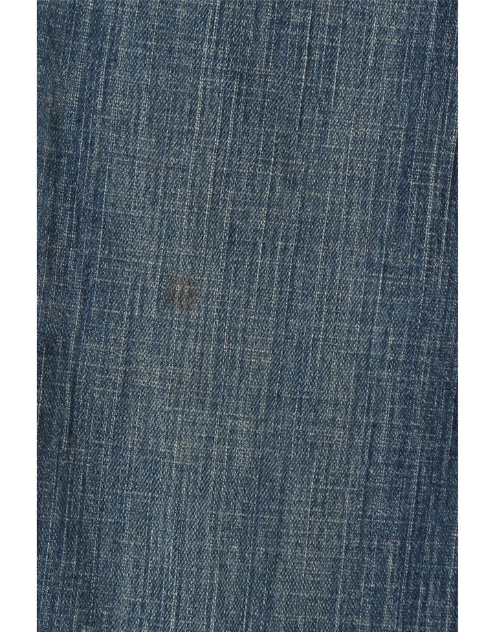 RIFLE Womens Straight Jeans W29 L29 Blue Cotton Vintage Rifle and Second-Hand Rifle from Messina Hembry 