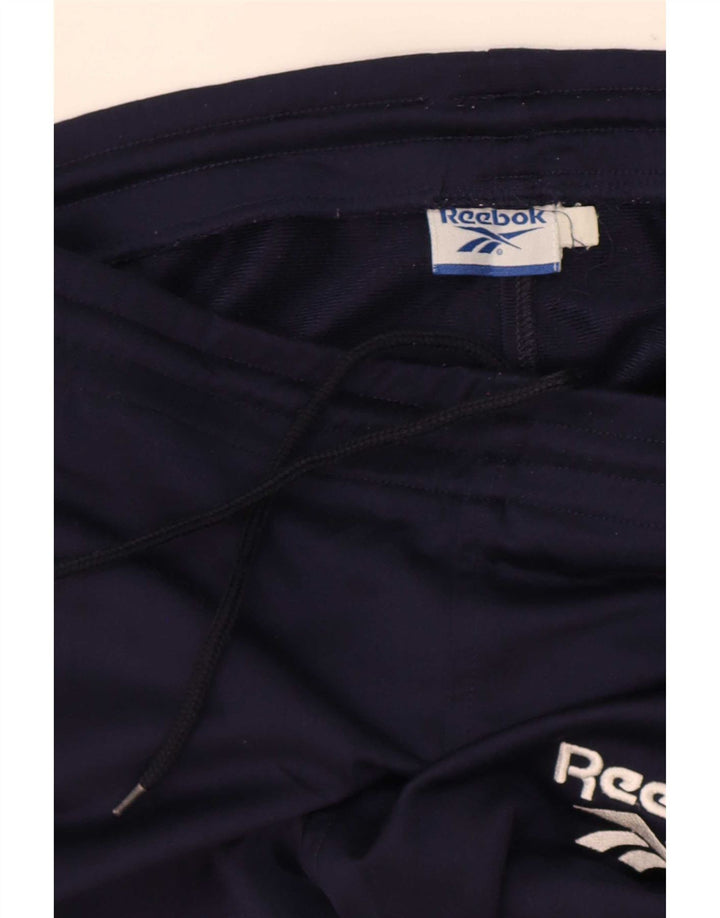 Reebok Γυναικεία φόρμα παντελόνι UK 14 Medium Navy Blue