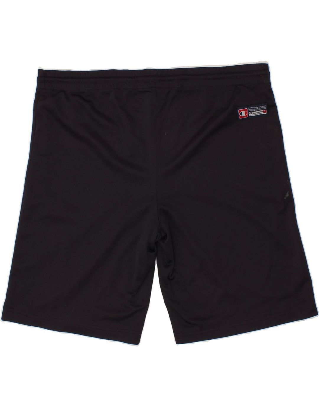 CHAMPION Mens Sport Shorts Small Navy Blue Polyester Vintage Champion and Second-Hand Champion from Messina Hembry 