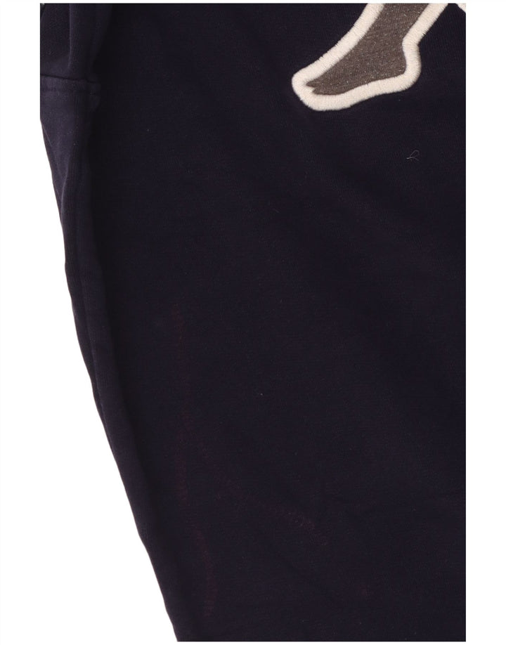 Γυναικεία γραφική φούτερ Kappa Jumper UK 14 Medium Navy Blue