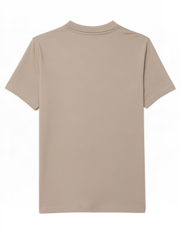 Calvin Klein Jeans Γυναικείο T-Shirt Top UK 6 XS Γκρι βαμβακερό