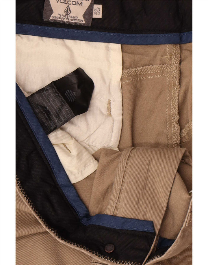 Ανδρικό σορτς Chino Volcom W33 Βαμβακερό μεσαίο μπεζ