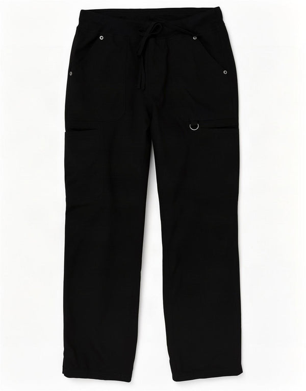 Dickies Γυναικείο κανονικό παντελόνι Cargo Small W26 L30 Μαύρο πολυεστέρα