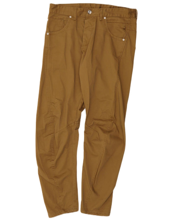 Jack & Jones Ανδρικό Μπανάνα Casual Παντελόνι W34 L30 Μπεζ