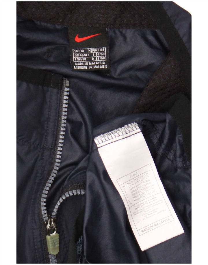 Ανδρικό πουλόβερ φόρμα Nike Top Jacket UK 45/47 XL Navy Blue Polyester