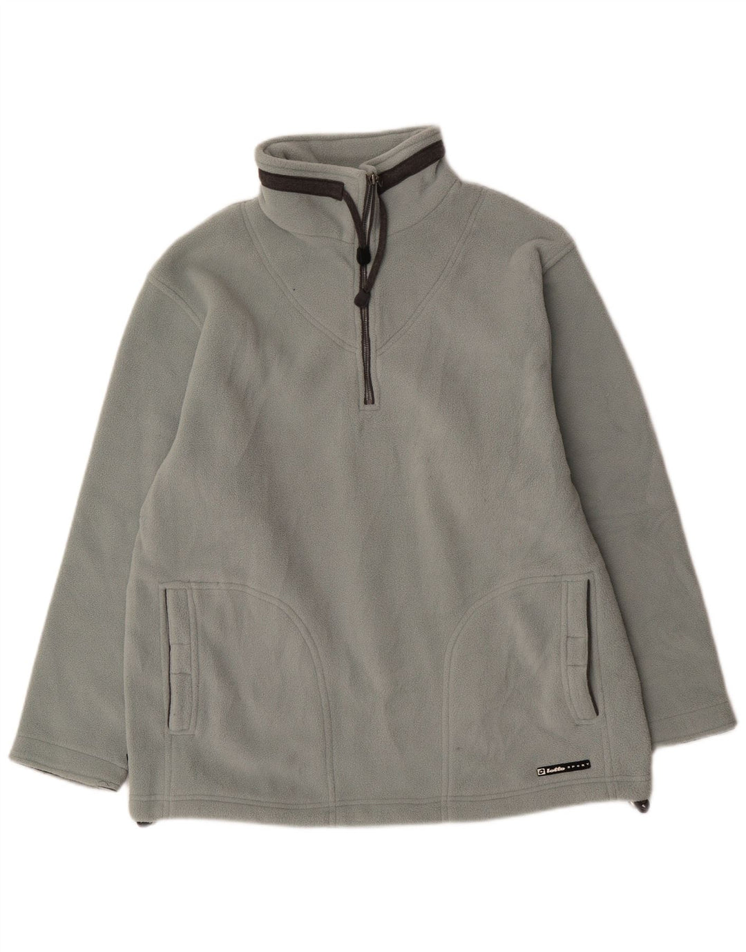 LOTTO Ανδρικό φερμουάρ Fleece Jumper XL Μπλε πολυεστέρας