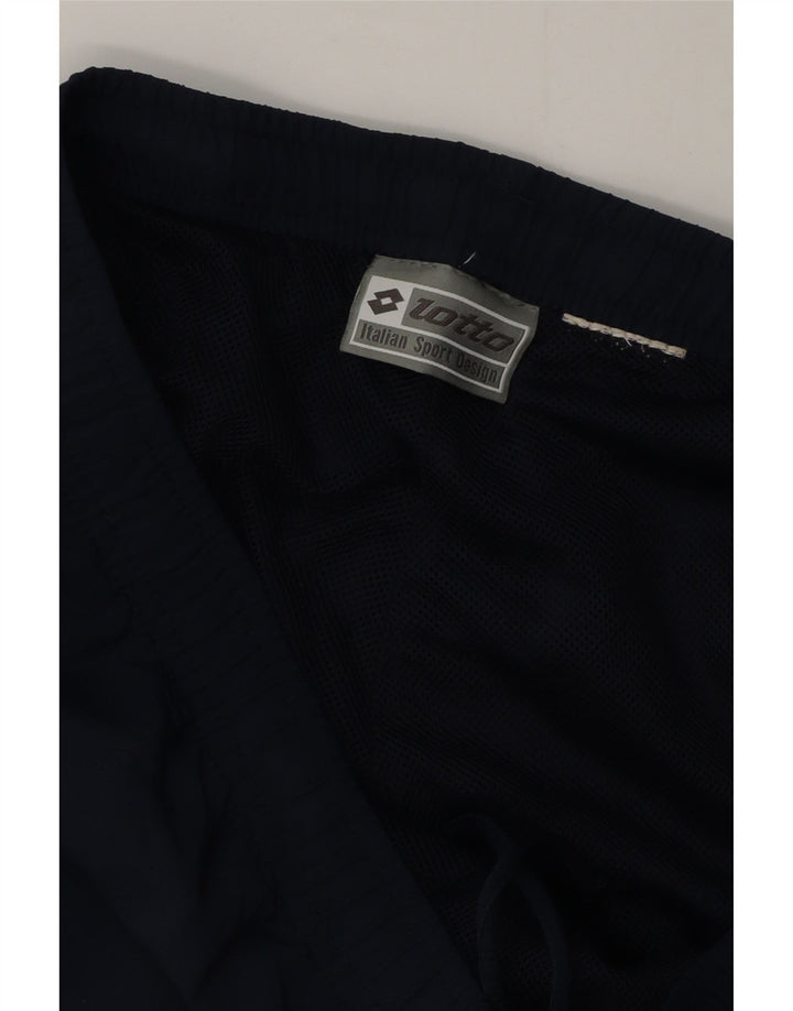Ανδρική φόρμα Lotto Παντελόνι Joggers Medium Navy Blue
