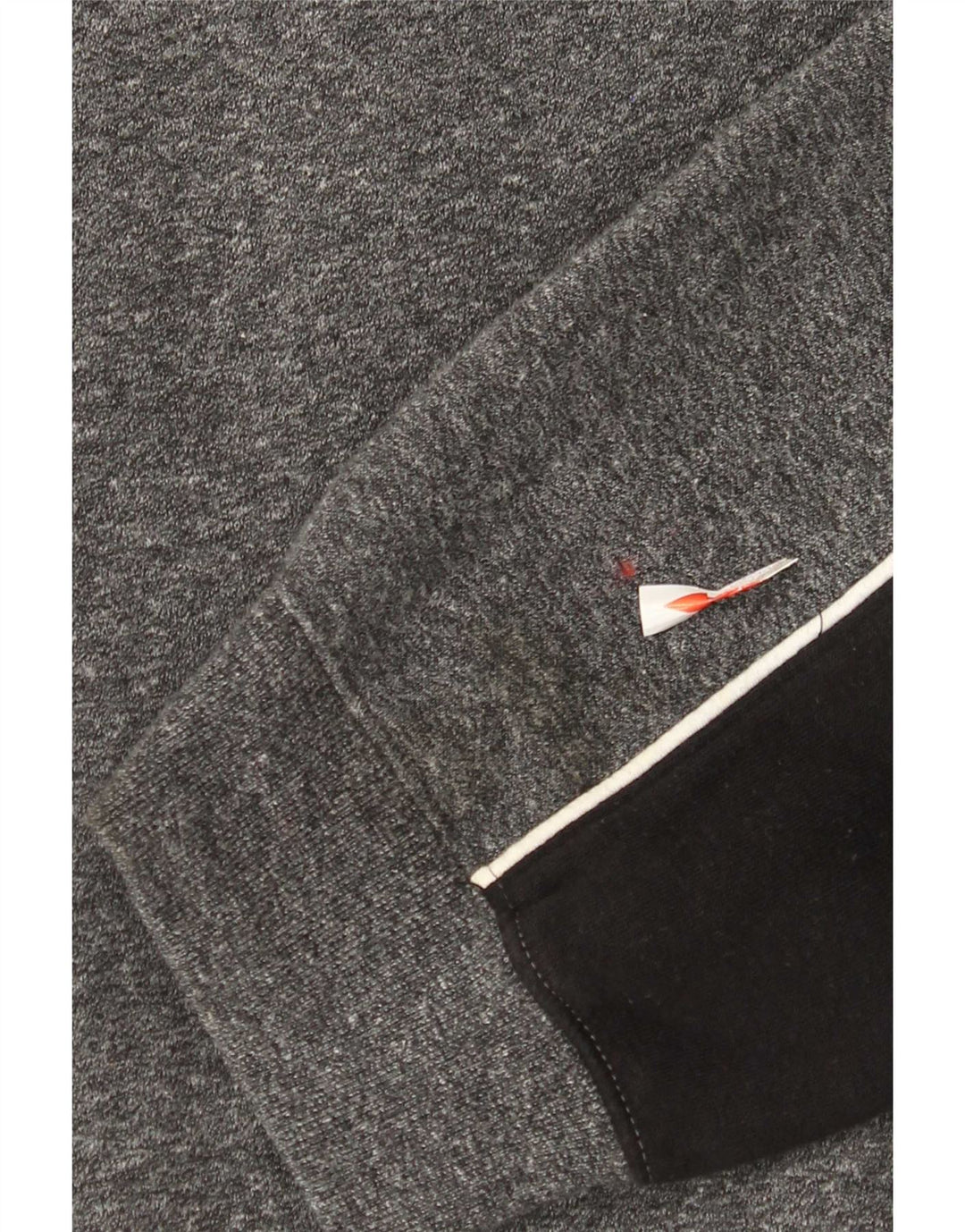 Ανδρική φόρμα Champion Top Jacket 3XL Γκρι Colourblock Βαμβακερό