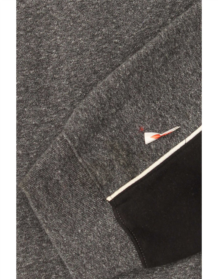 Ανδρική φόρμα Champion Top Jacket 3XL Γκρι Colourblock Βαμβακερό