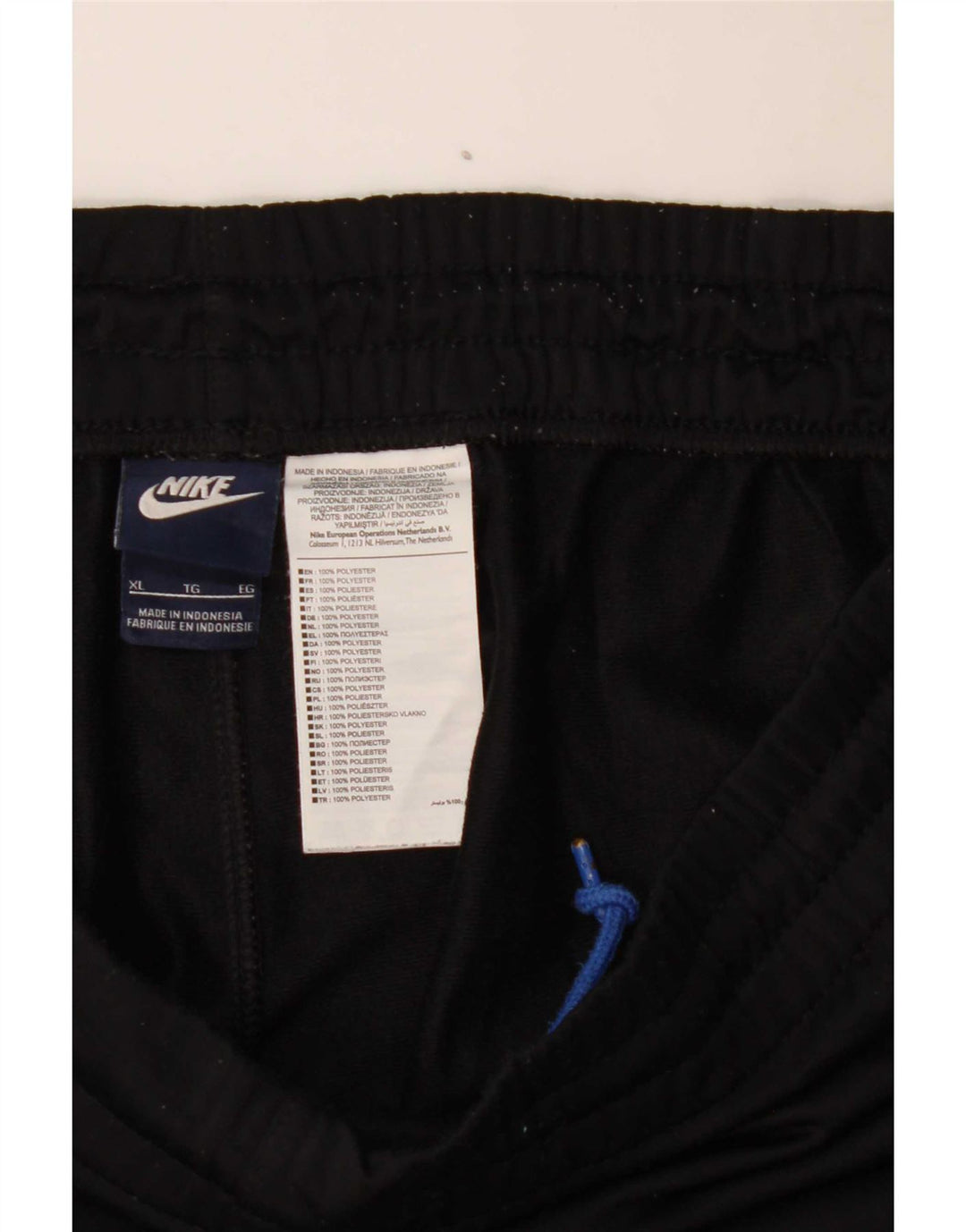 Ανδρική φόρμα Nike Παντελόνι XL Μαύρο πολυεστέρα
