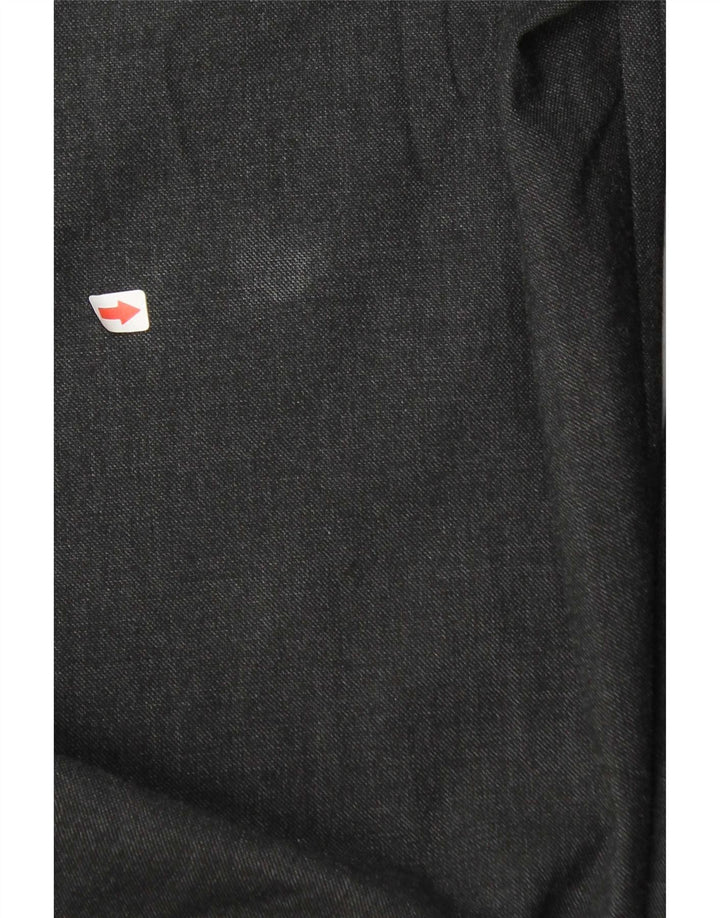 Marks & Spencer Ανδρικό παντελόνι Chino Regular W40 L33 Grey Polyester