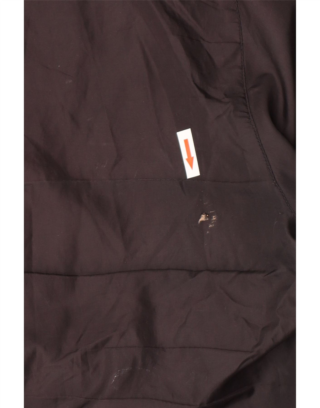 Ανδρικό μπουφάν με κουκούλα Billabong UK 40 μεγάλο μαύρο πολυεστέρα