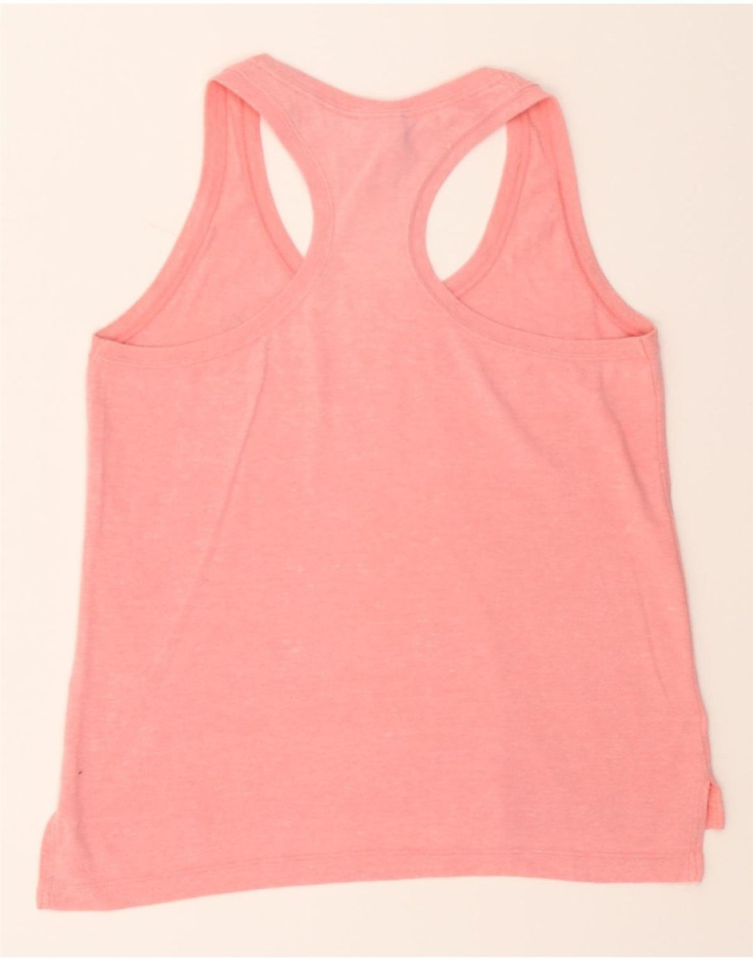 NIKE Womens Vest Top UK 10 Small Pink Vintage Nike and Second-Hand Nike from Messina Hembry 