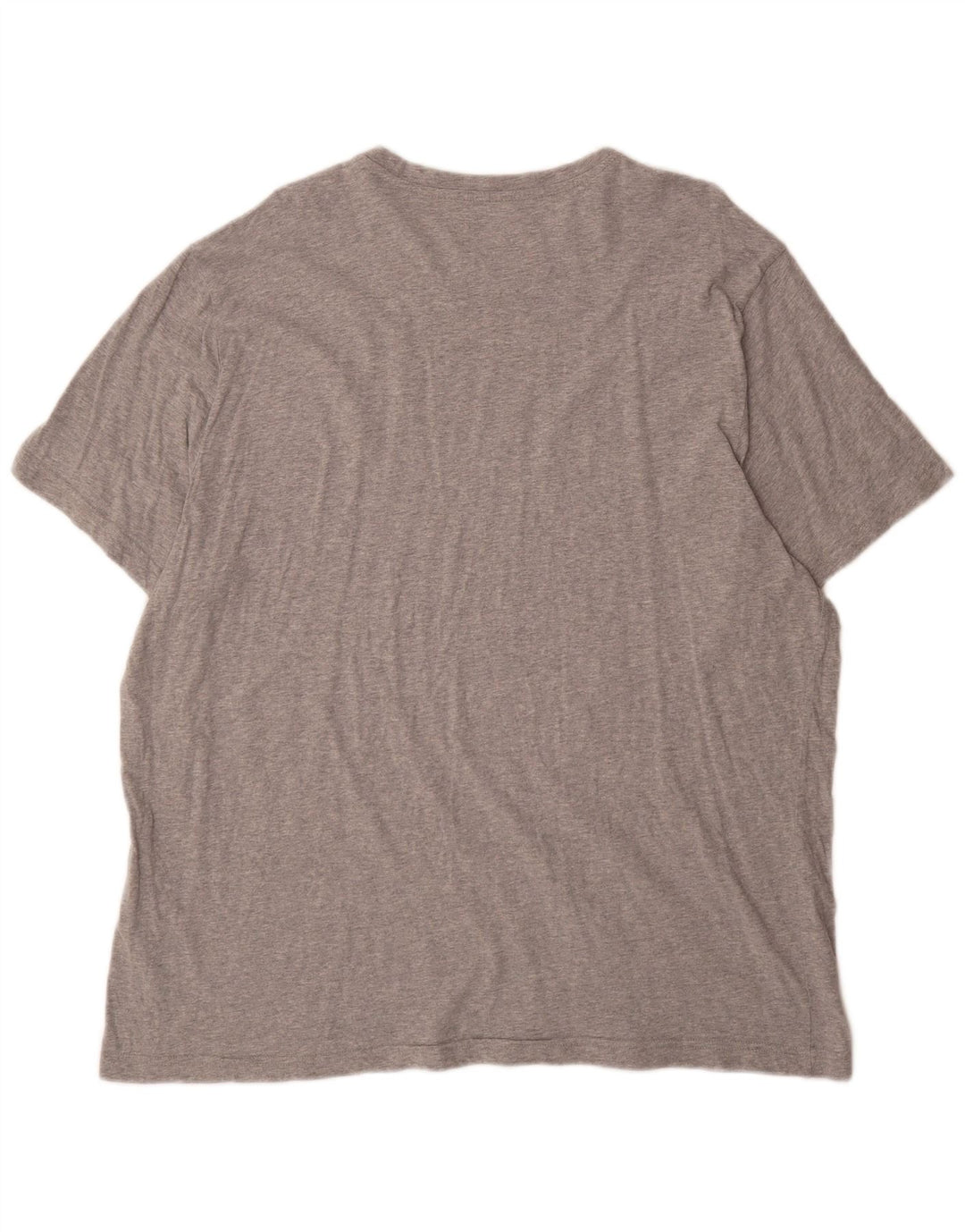 Ανδρικό γραφικό T-Shirt Reebok Top 2XL Γκρι βαμβακερό