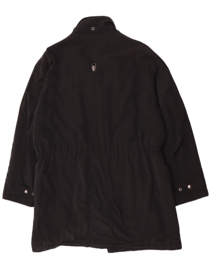 Ανδρικό πανωφόρι Piero Guidi UK 42 XL Μαύρο Πολυεστέρας