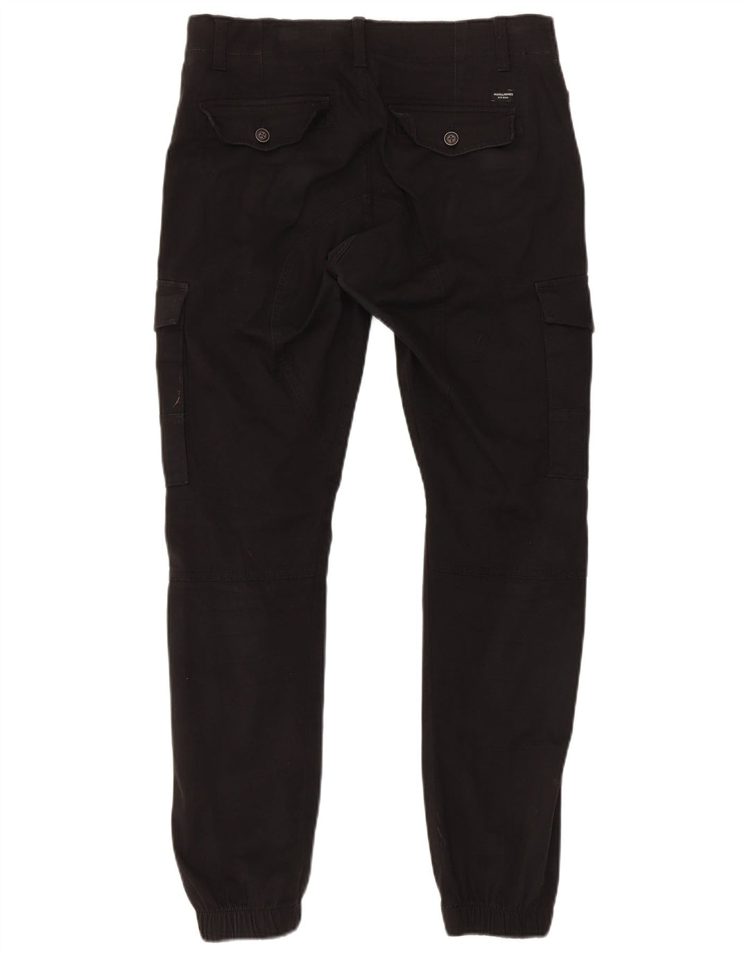 Jack & Jones Ανδρικό Παντελόνι Joggers Cargo W30 L32 Μαύρο