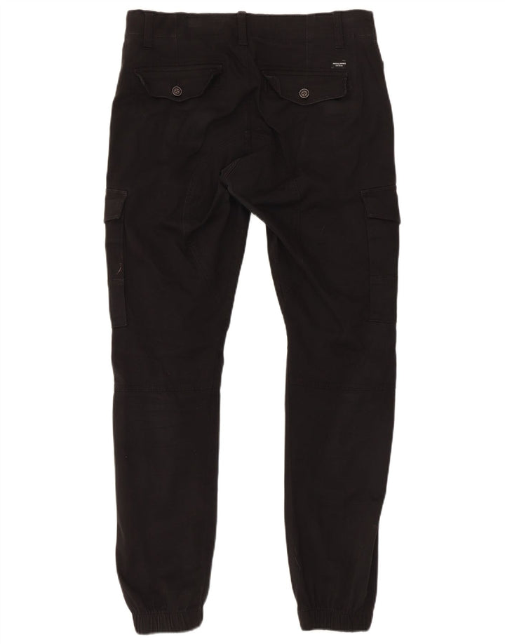 Jack & Jones Ανδρικό Παντελόνι Joggers Cargo W30 L32 Μαύρο