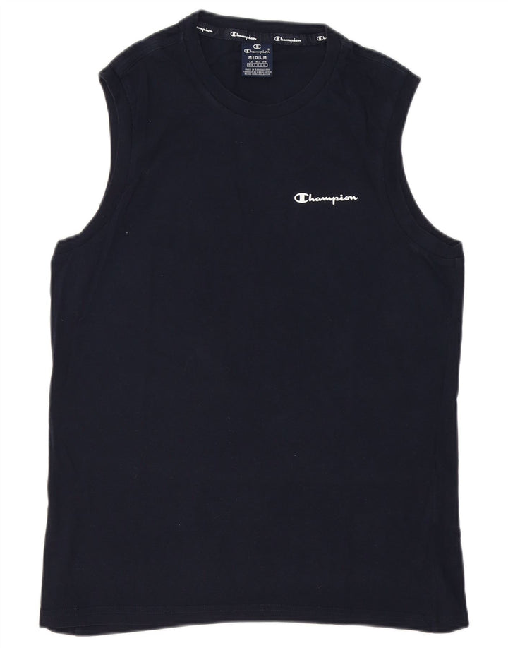 Ανδρικό φανελάκι Champion Medium Navy Blue