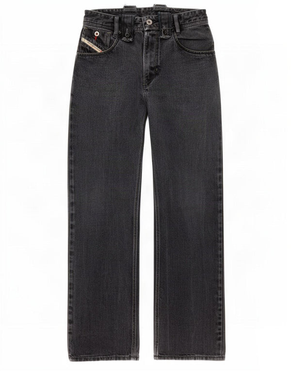 Diesel Boys Straight Jeans 13-14 ετών W28 L30 Navy Blue Cotton