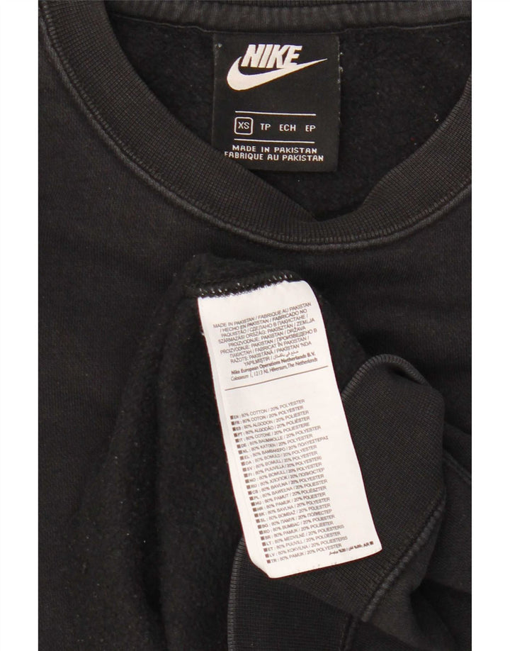Ανδρικό φούτερ Nike Jumper XS Μαύρο βαμβακερό