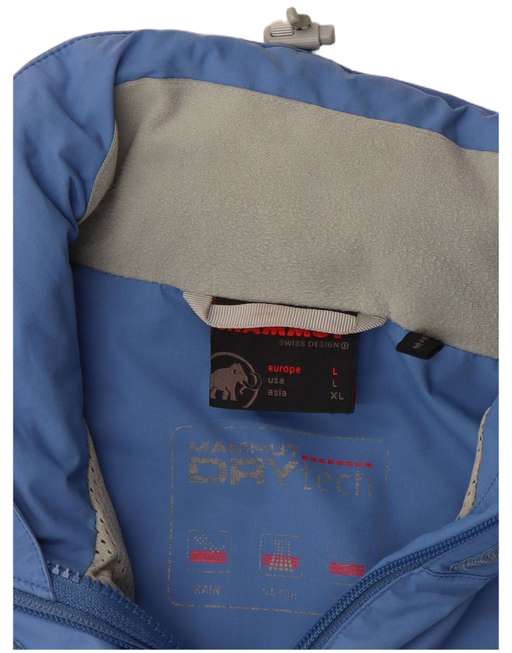 Mammut Γυναικείο μπουφάν βροχής με κουκούλα UK 16 Large Blue
