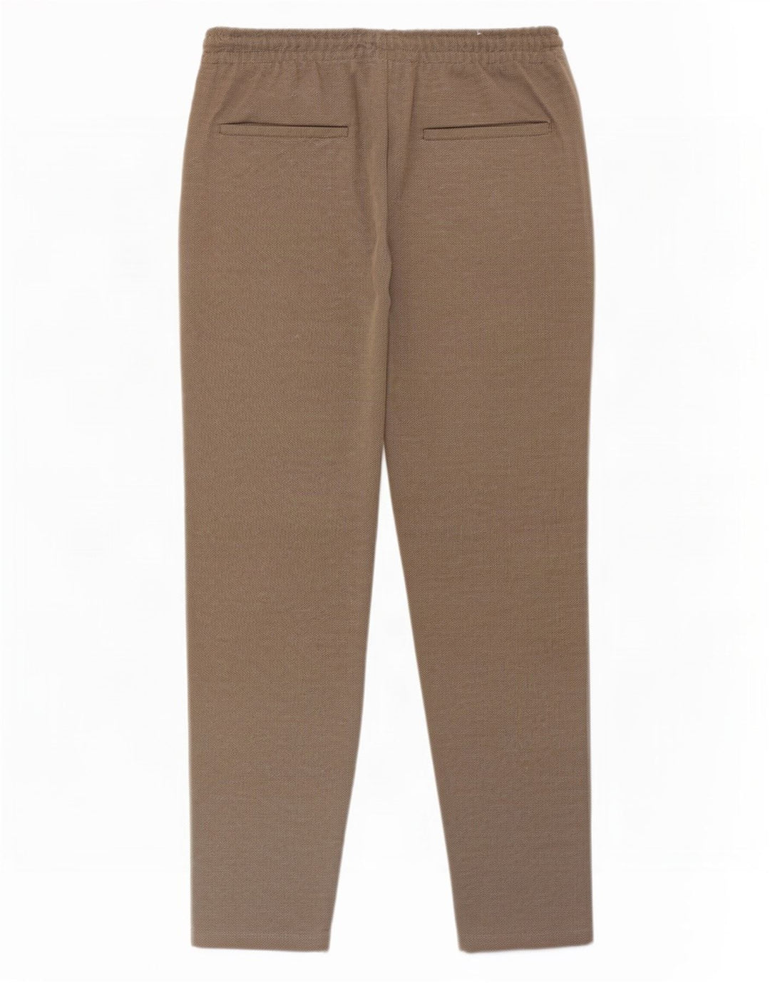 Zara Ανδρικό Slim Chino Παντελόνι Medium W31 L28 Beige Polyester