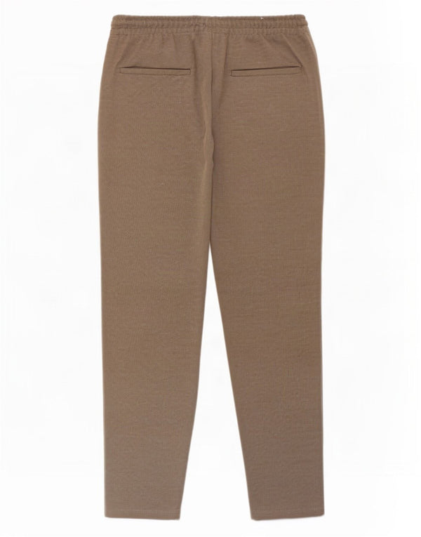 Zara Ανδρικό Slim Chino Παντελόνι Medium W31 L28 Beige Polyester