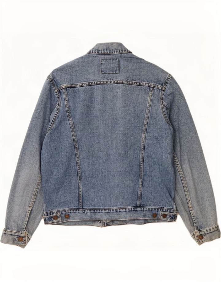 Ανδρικό τζιν μπουφάν Levi's UK 42 XL Μπλε
