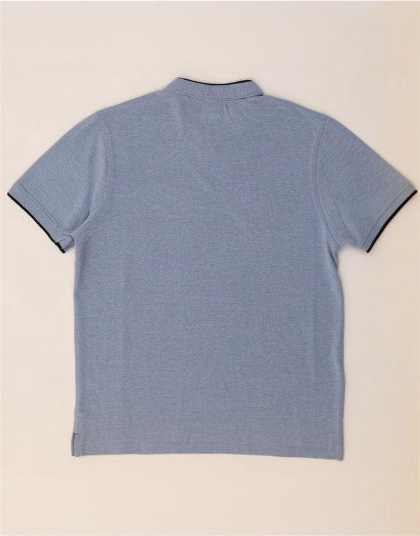 Jack & Jones Ανδρικό T-Shirt Top Small Blue Flecked