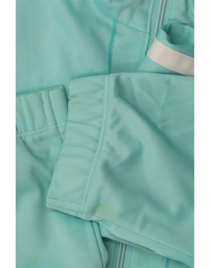 Γυναικεία αθλητική φόρμα LOTTO Top Jacket UK 18 XL μπλε ριγέ πολυεστέρα