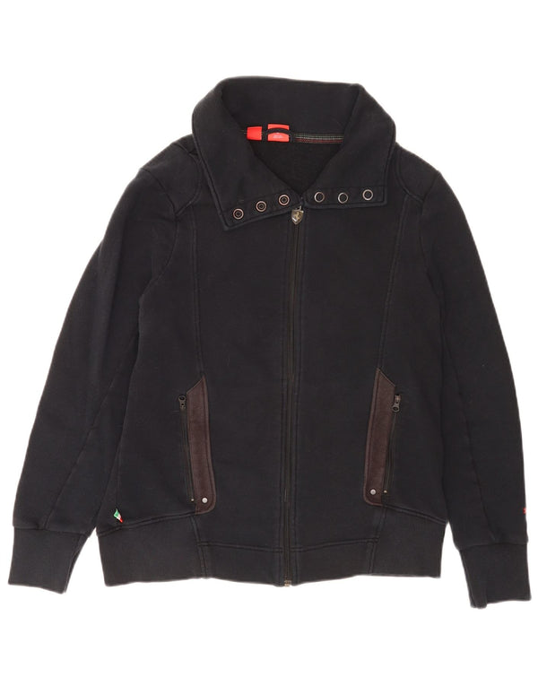 Puma Γυναικεία φόρμα Ferrari Top Jacket UK 14 Medium Navy Blue Sports