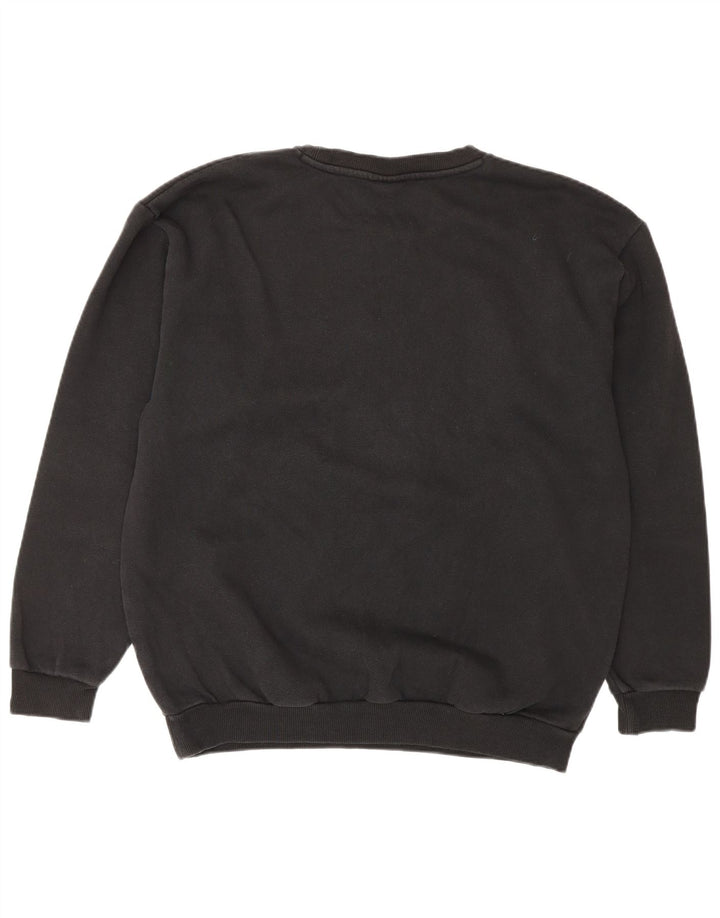 Γυναικεία φούτερ PUMA Loose Fit Graphic Jumper UK 12 Medium Black