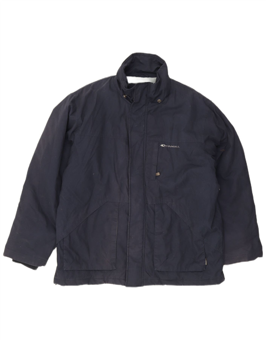 Ανδρικό γραφικό τζάκετ ανεμοθραύστης O'Neill UK 40 Large Navy Blue Colourblock