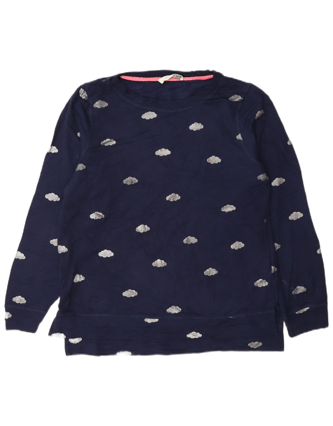 Γυναικείο γραφικό υπερμεγέθη φούτερ Oasis UK 10 Small Navy Blue