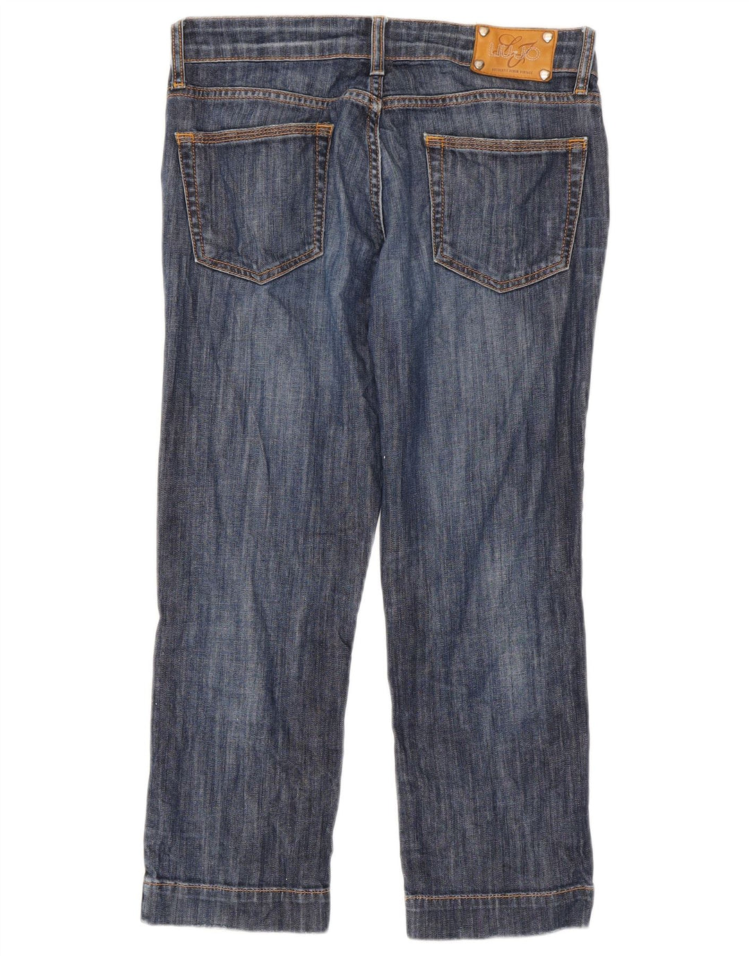 Liu Jo Γυναικείο Cropped Jeans W30 L24 Navy Blue