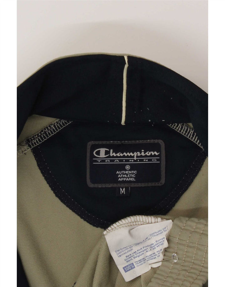 Ανδρική φόρμα Champion Top Jacket Medium Khaki Colorblock Polyester