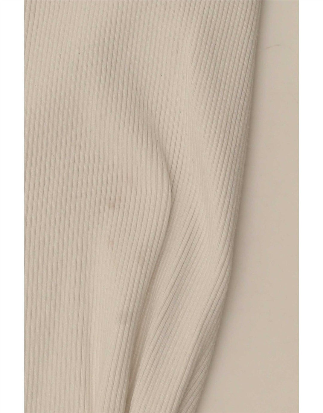 Zara Γυναικείο Γιλέκο Τοπ UK 8 Small White Viscose